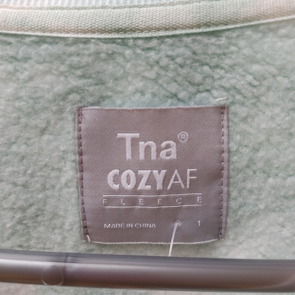 TNA Cozy AF Tie Dye Crewneck - Picture 3 of 5